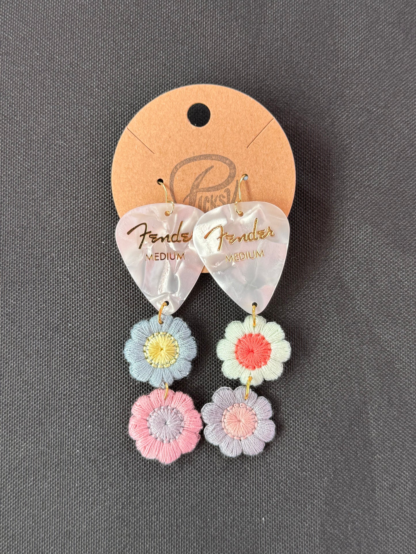 Flower Earrings