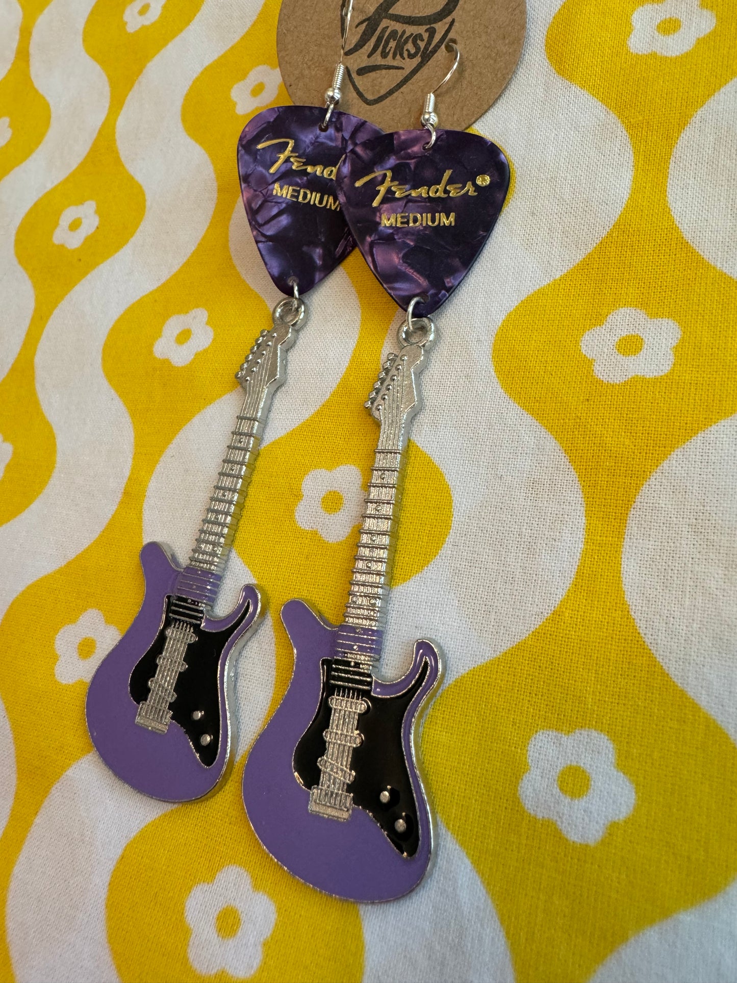 Prince’s Purple Guitar