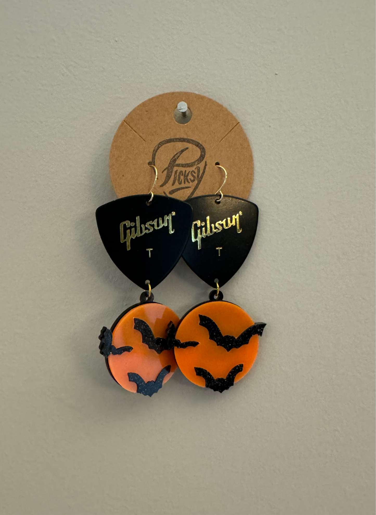 *Spooky* Bat Earrings