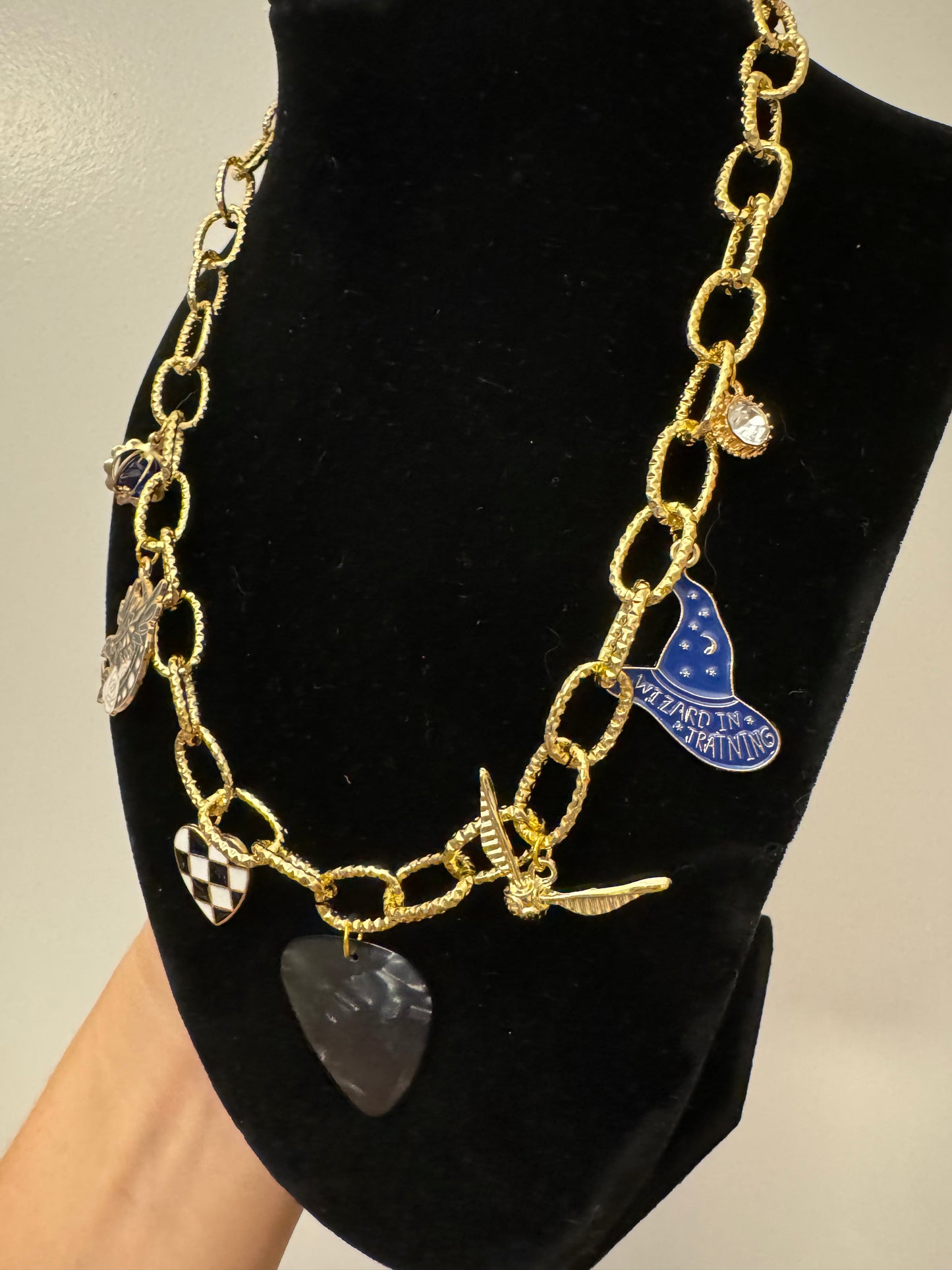 Ravenclaw Charm Necklace