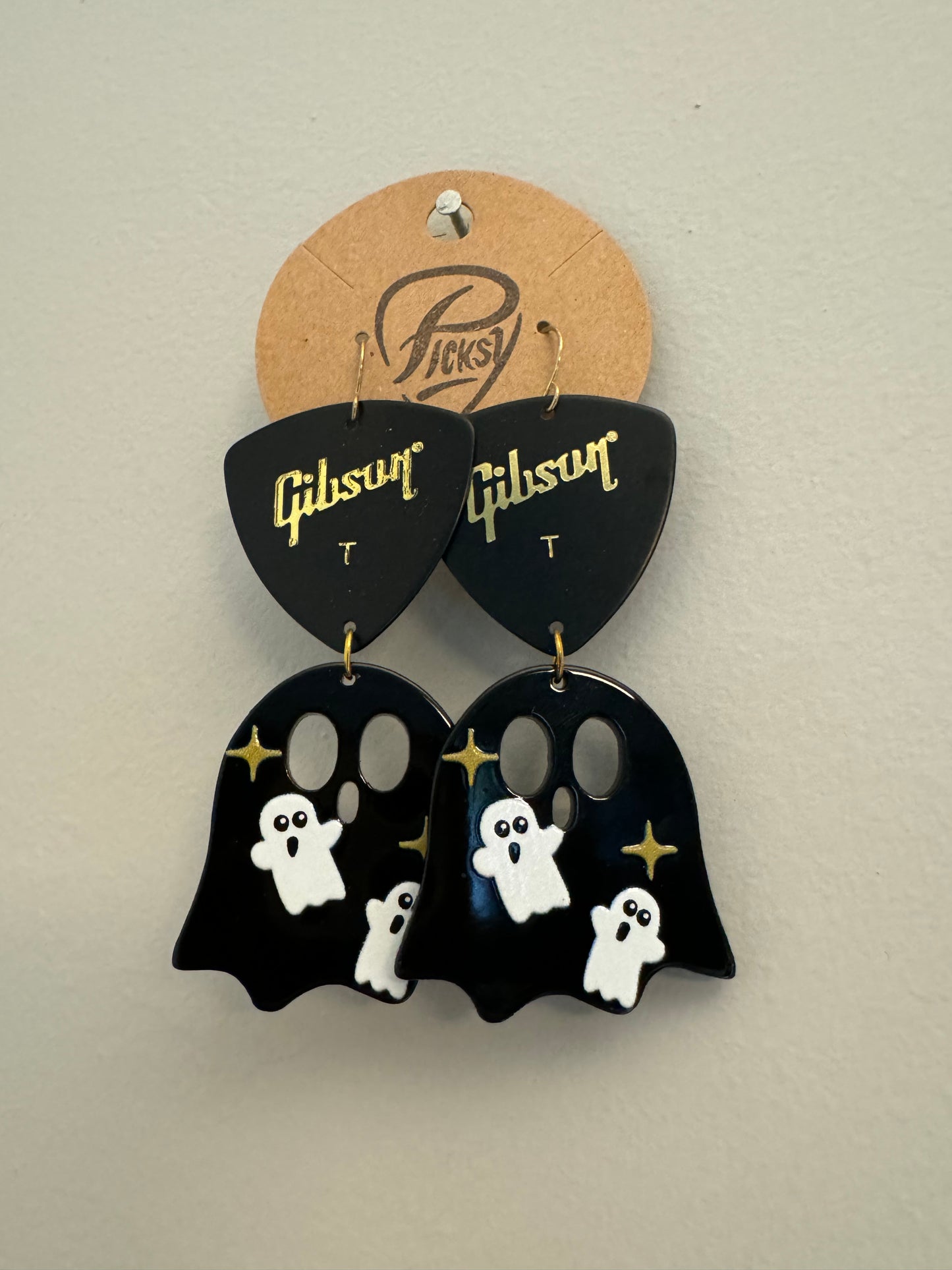 *Spooky* Ghost Earrings