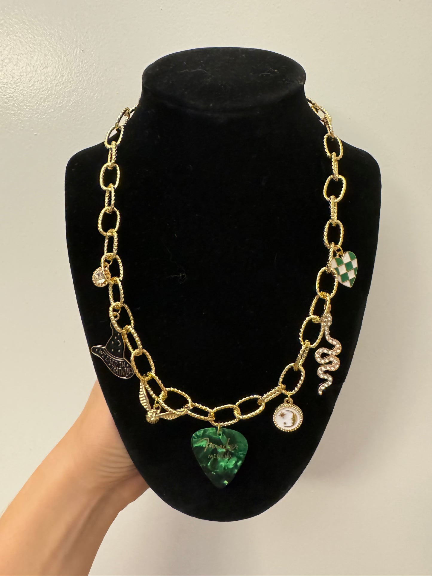 Slytherin Charm Necklace