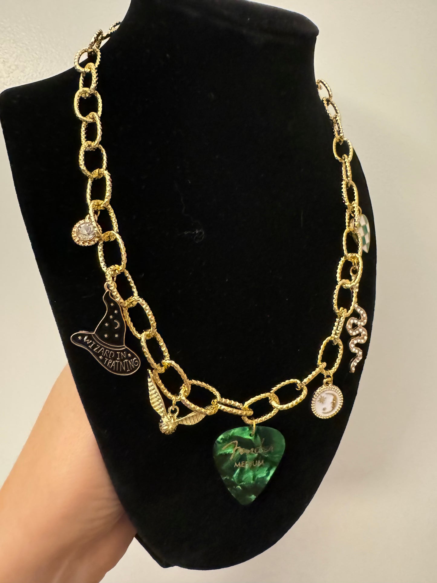 Slytherin Charm Necklace