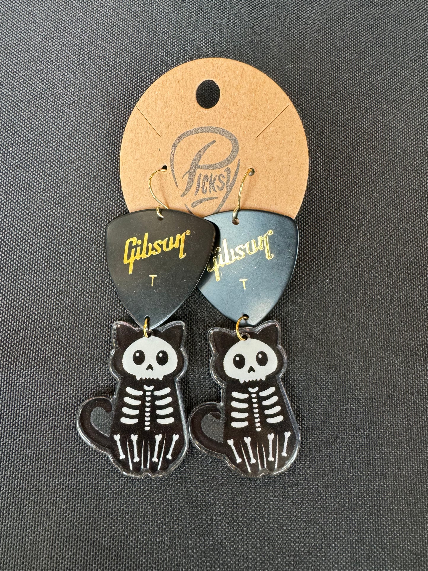 *Spooky* Cat Earrings