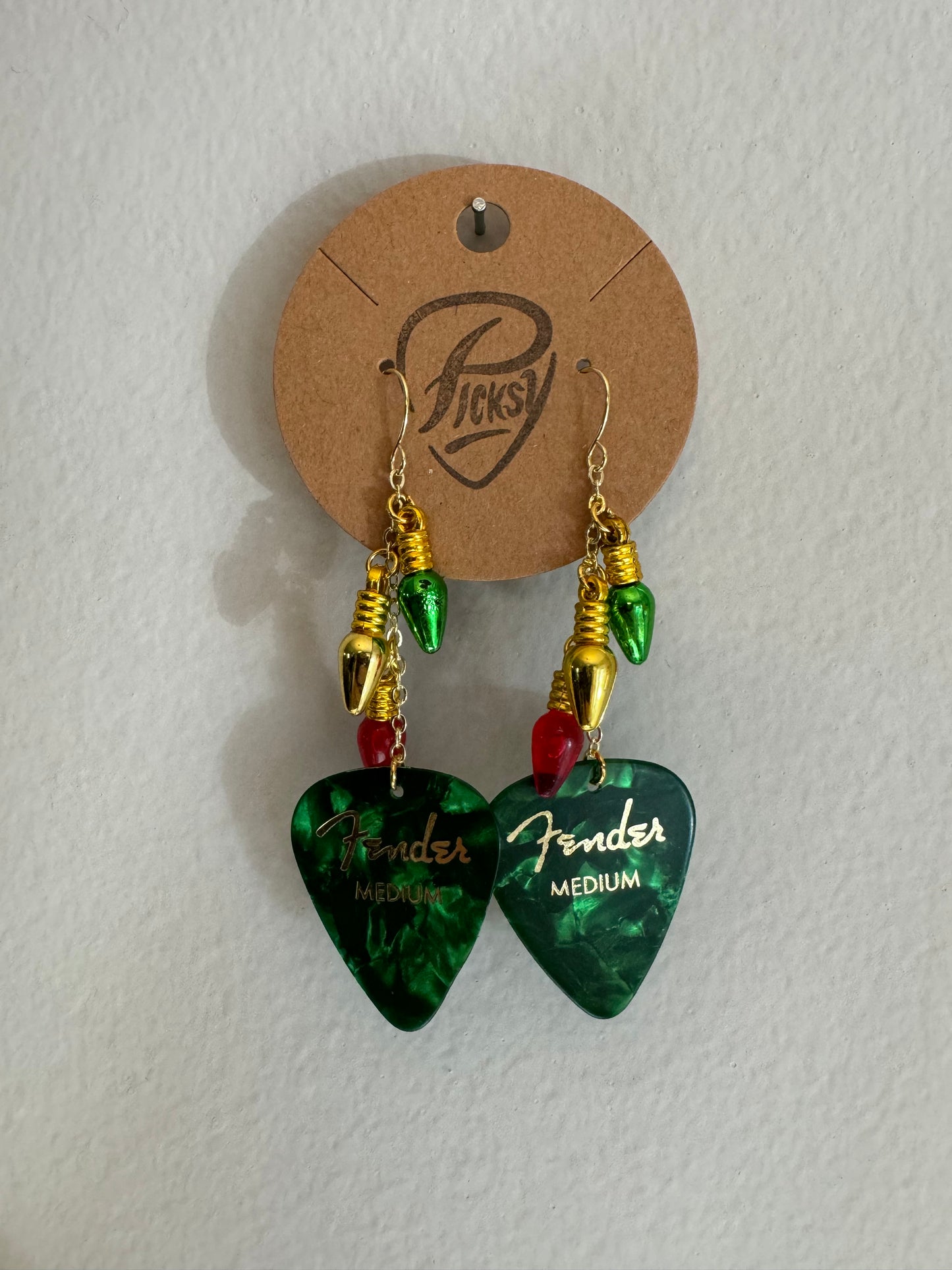 *XMAS* Lights Earrings