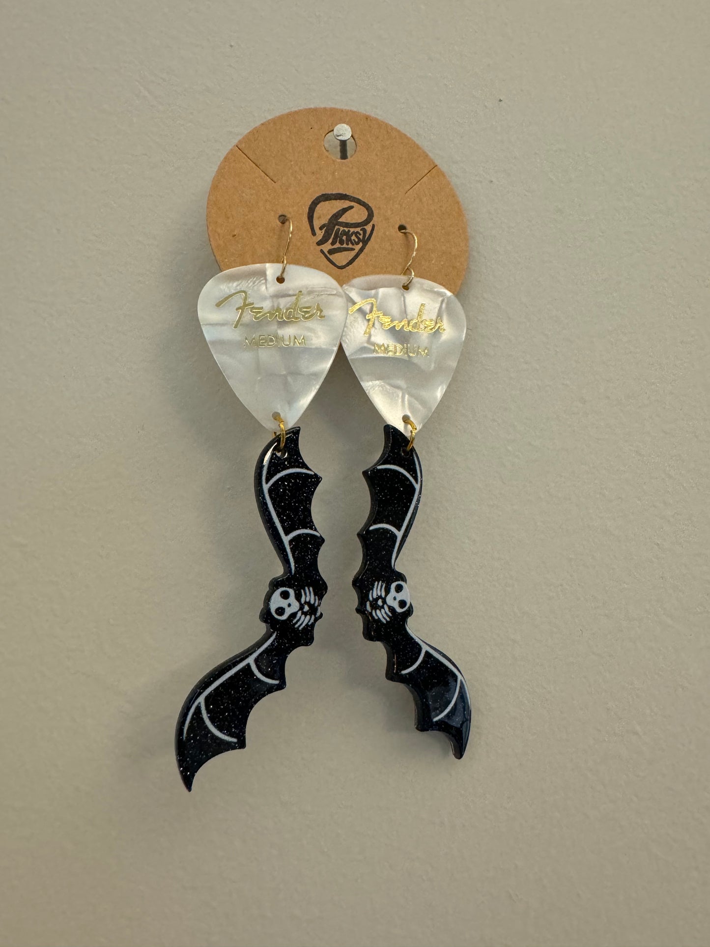 *Spooky* Bat Earrings