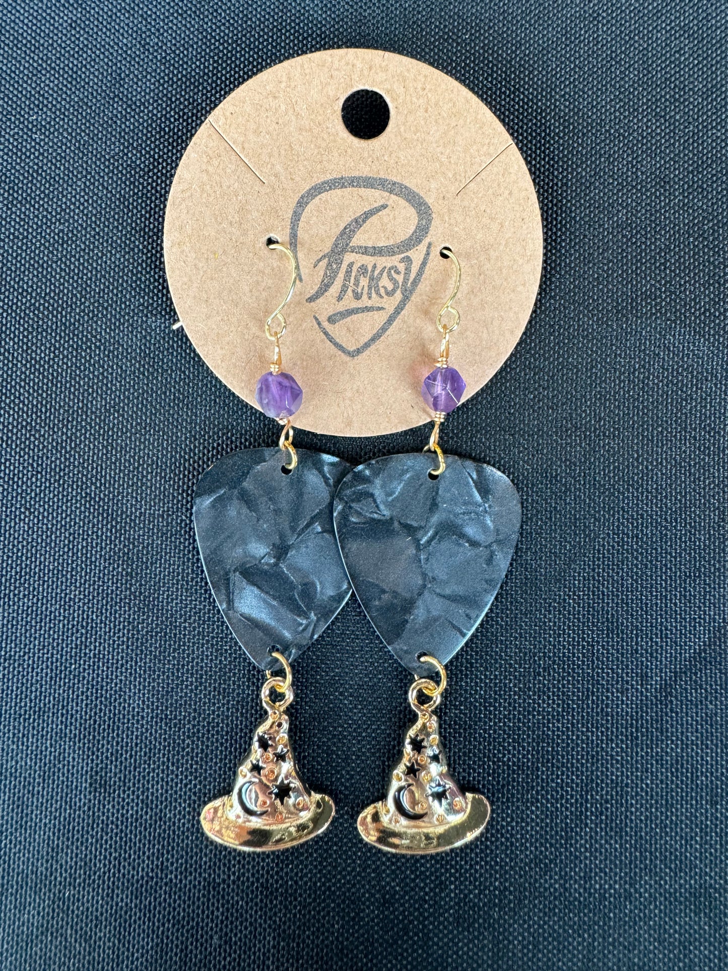 *Spooky* Witch Earrings