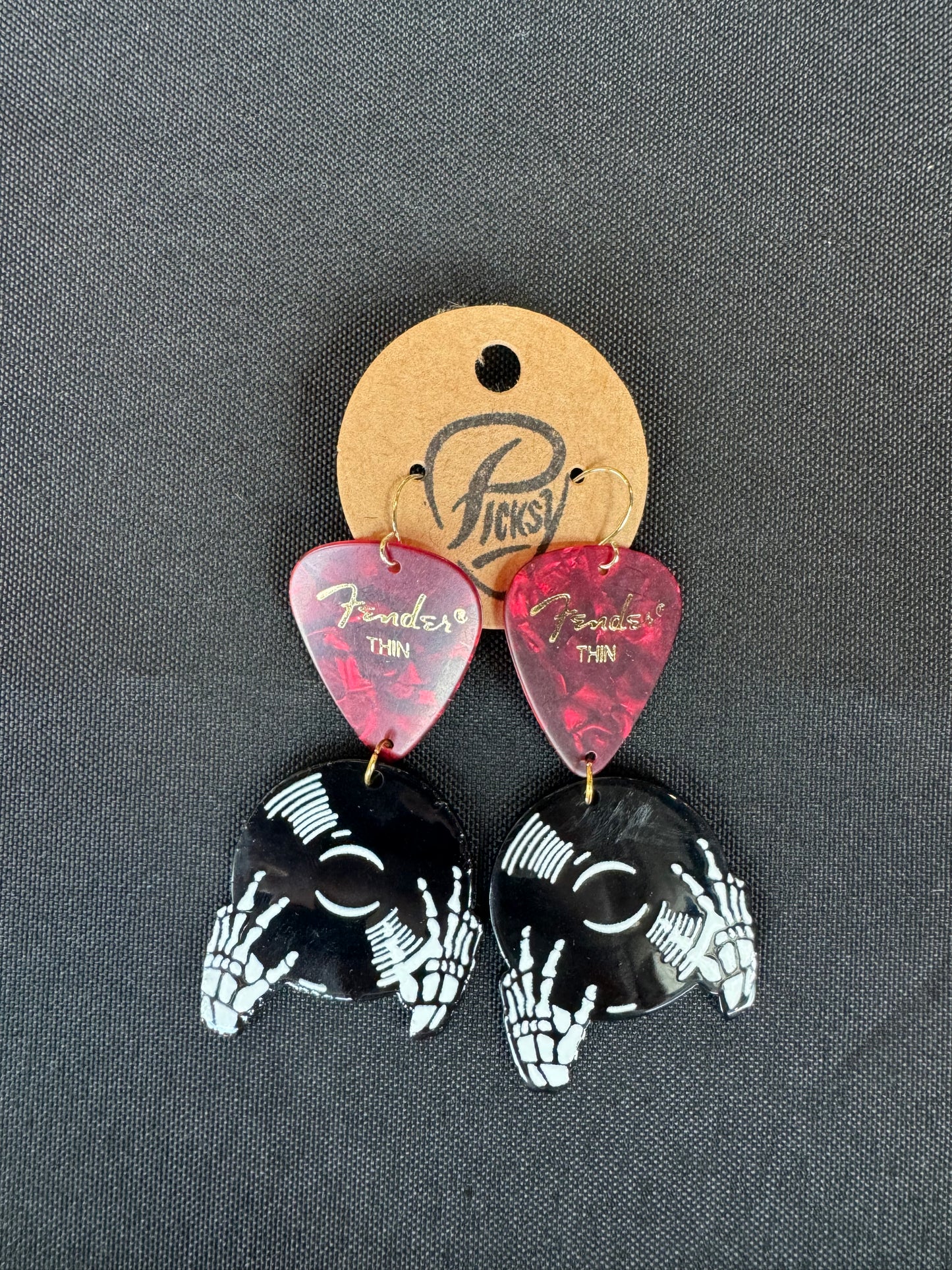 *Spooky* Skeleton Earrings