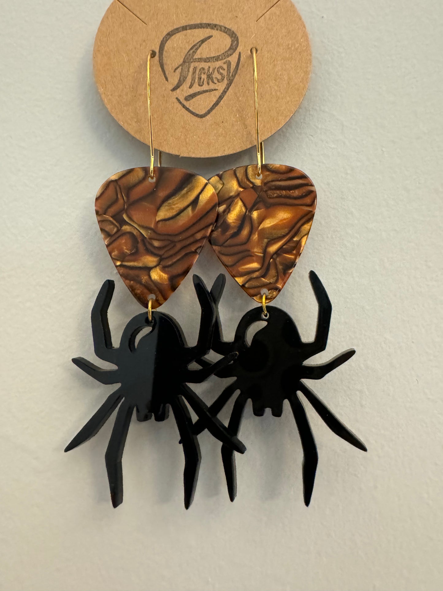 *Spooky* Spider Earrings