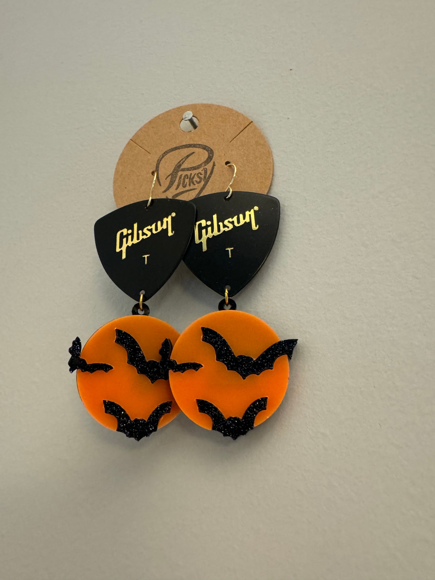 *Spooky* Bat Earrings