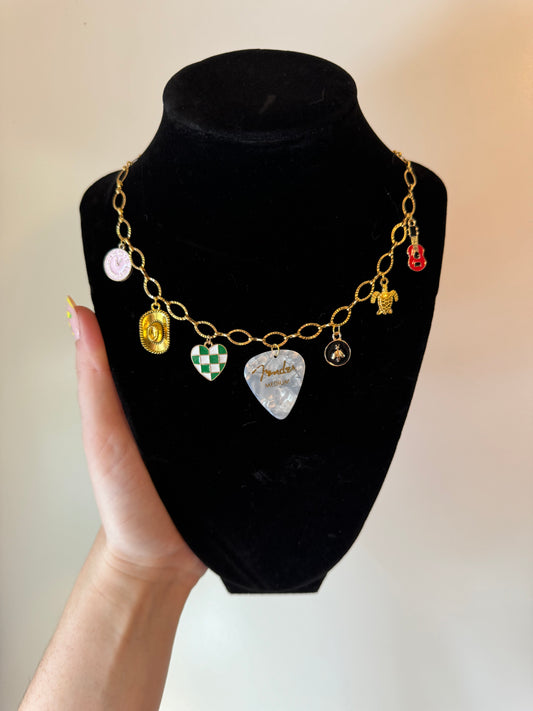 Funky Charm Necklace