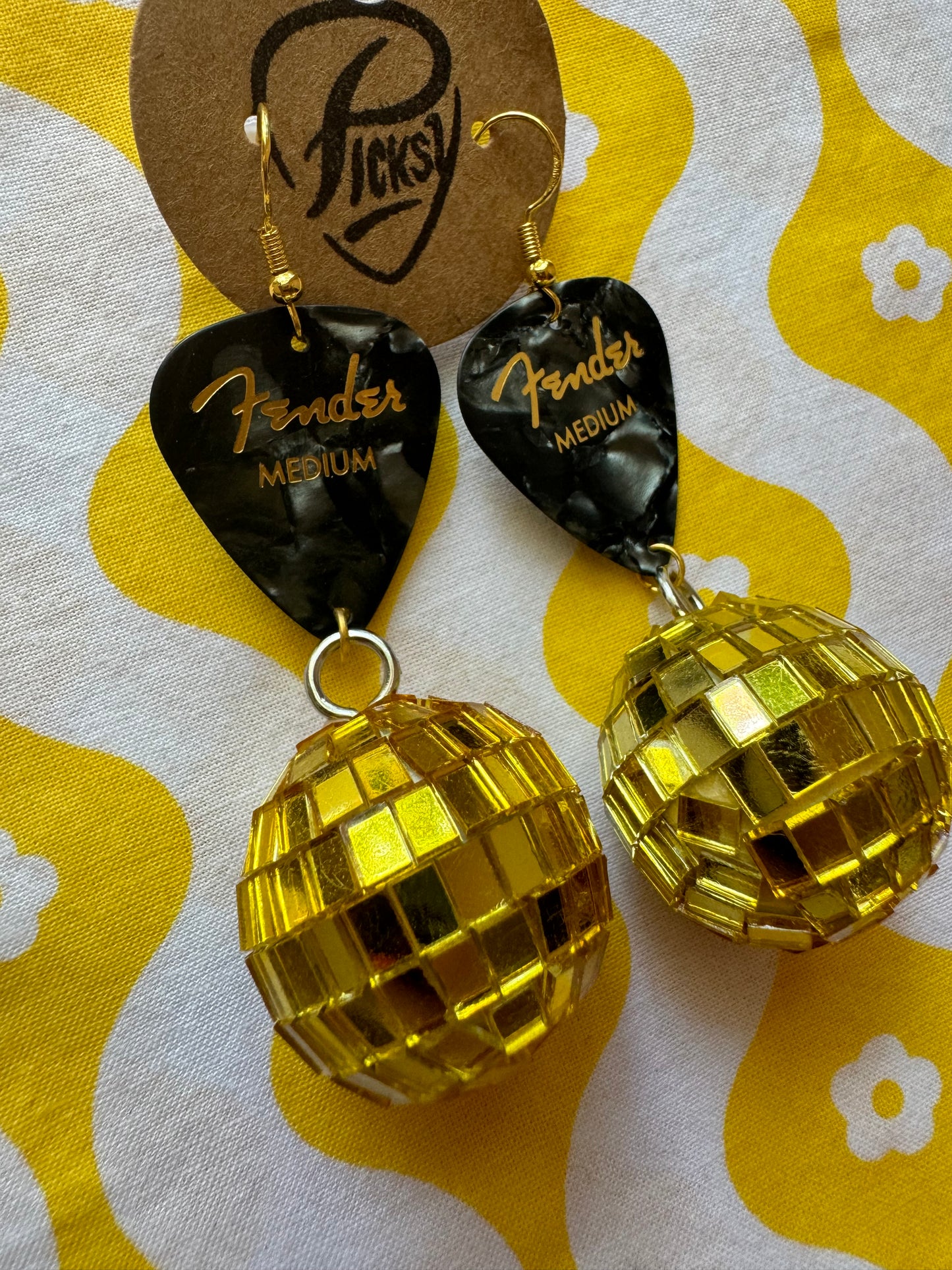 Black & Gold Disco Balls