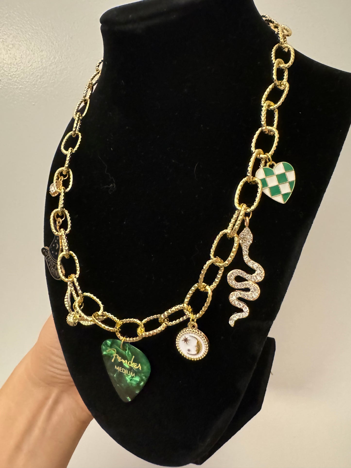 Slytherin Charm Necklace