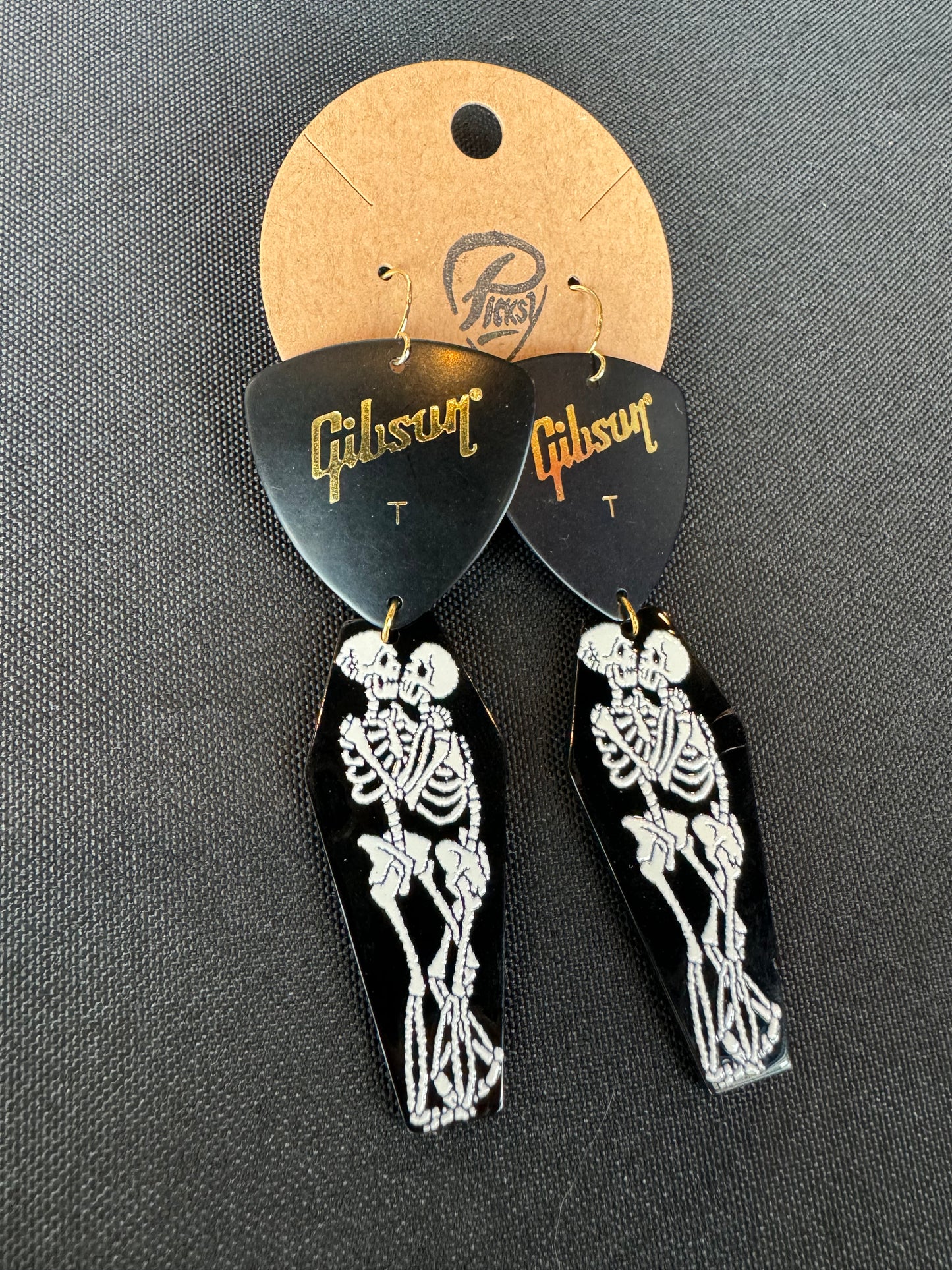 *Spooky* Lovers Earrings