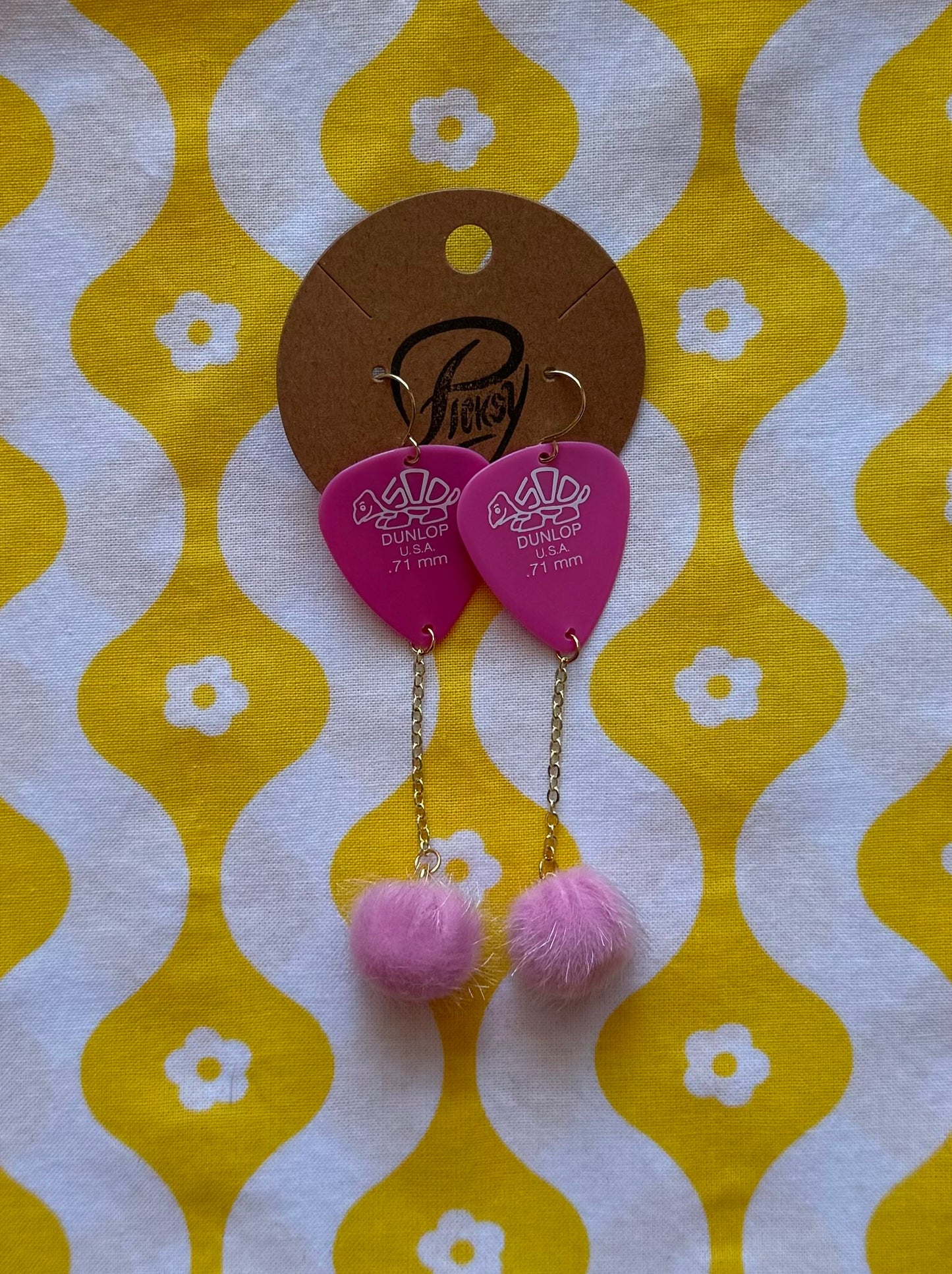 Barbie Pink Pom Poms