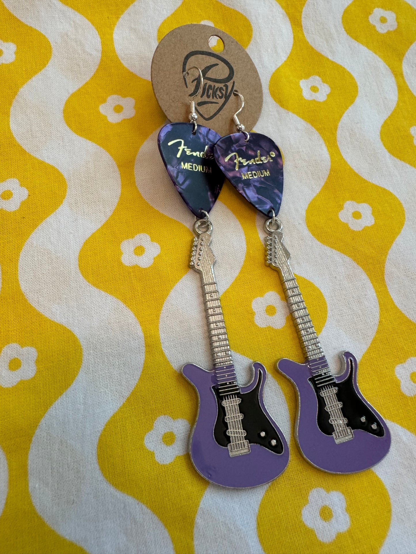 Prince’s Purple Guitar