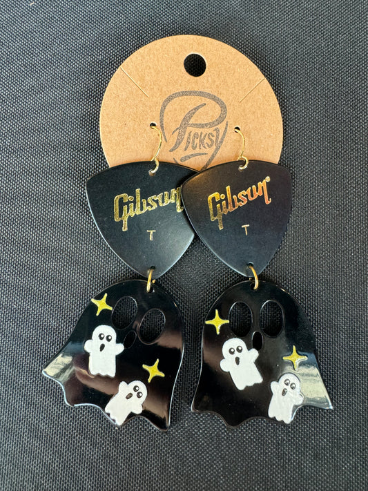 *Spooky* Ghost Earrings