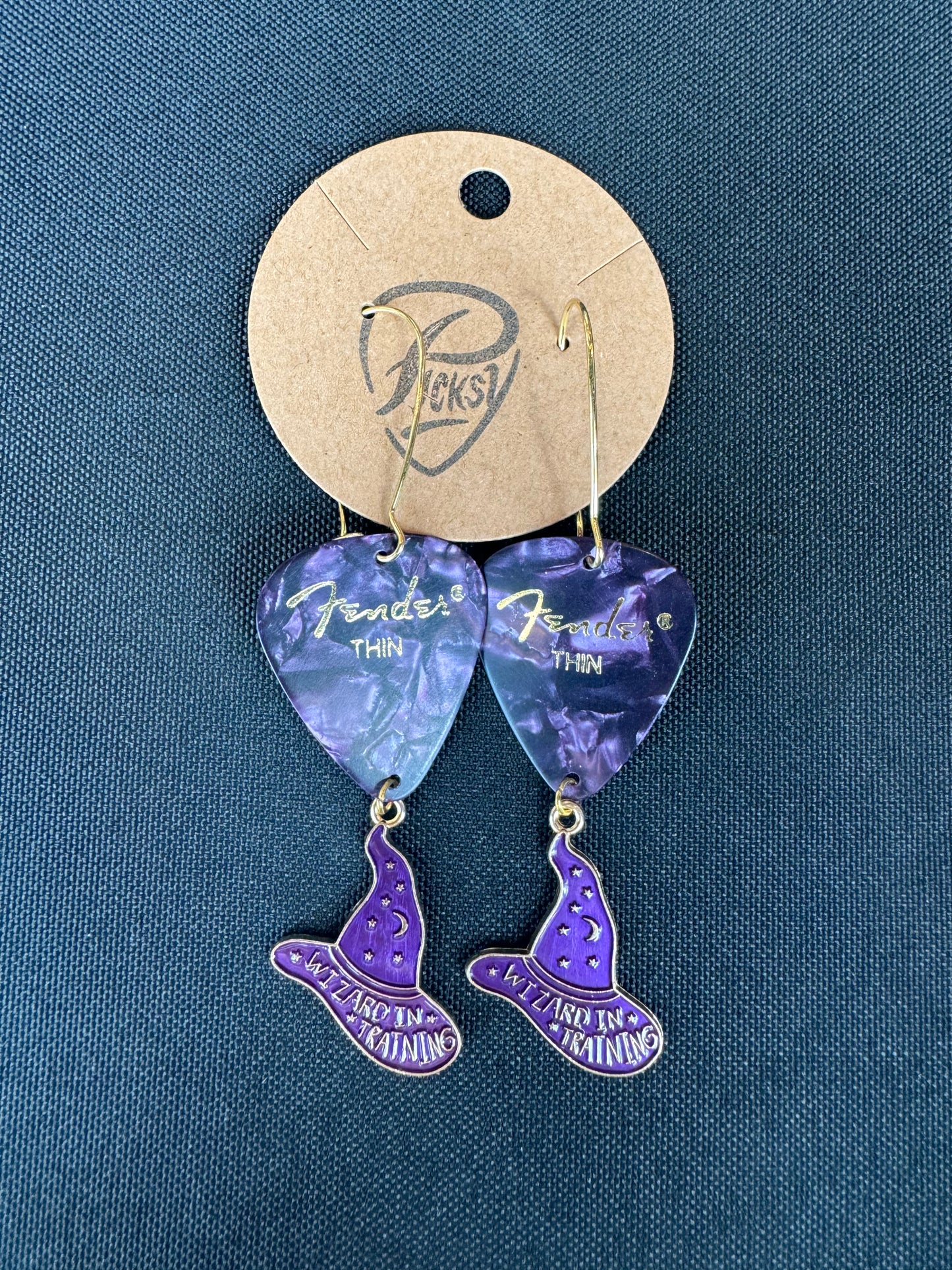 *Spooky* Wizard Earrings