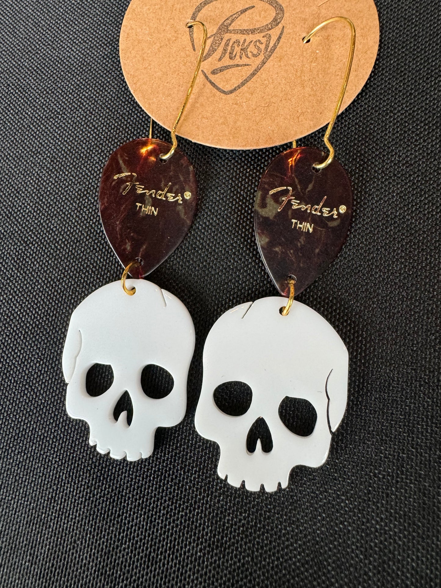 *Spooky* Skull Earrings