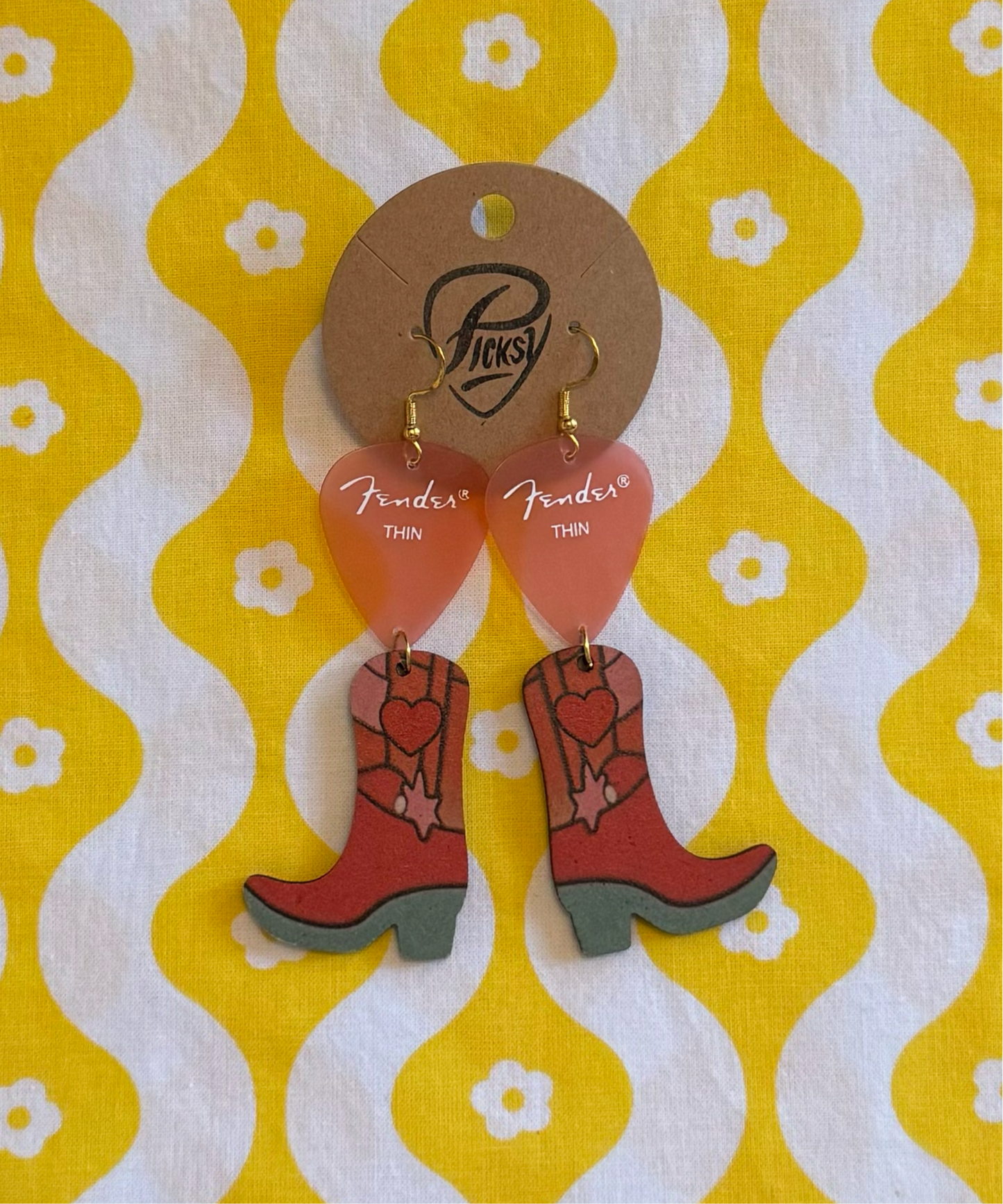 Just Peachy Cowboy Boots