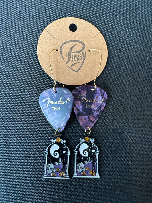 *Spooky* Skellington Earrings