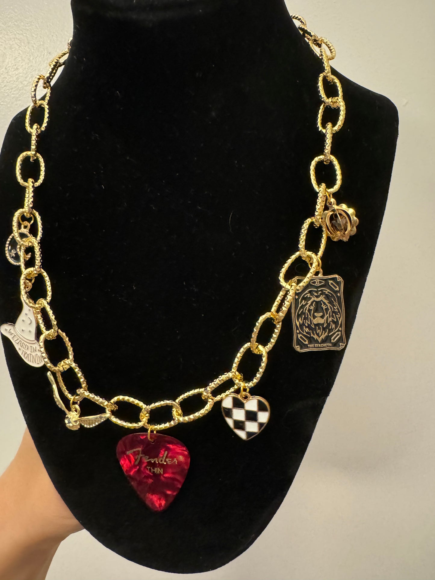 Gryffindor Charm Necklace