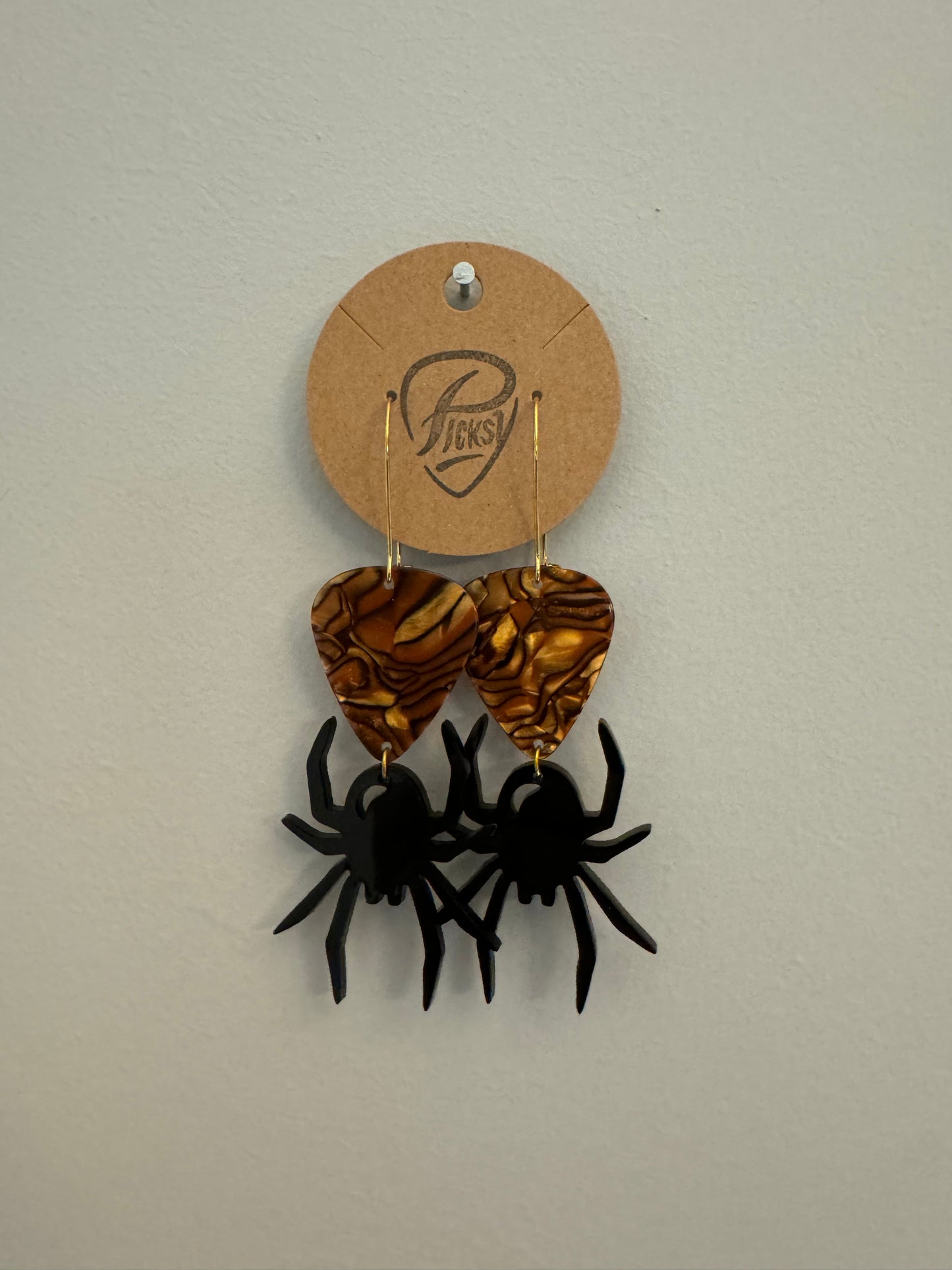 *Spooky* Spider Earrings