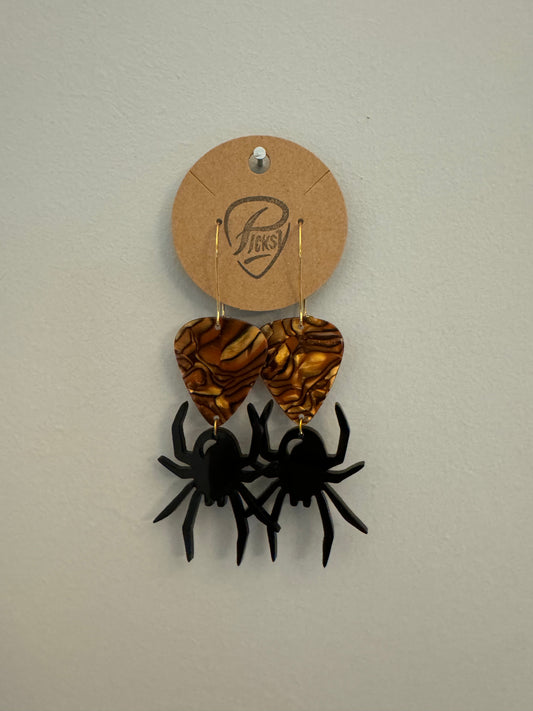 *Spooky* Spider Earrings