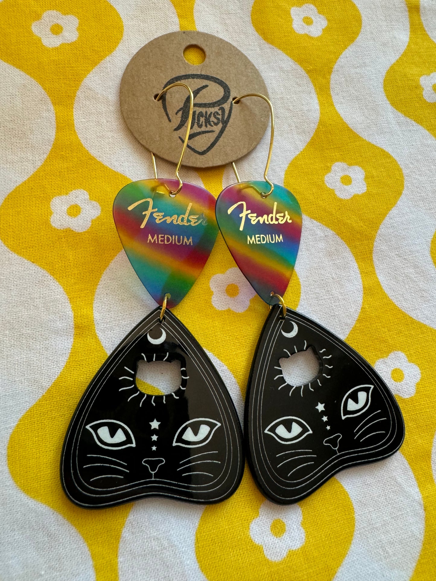 Rainbow Cat Planchette