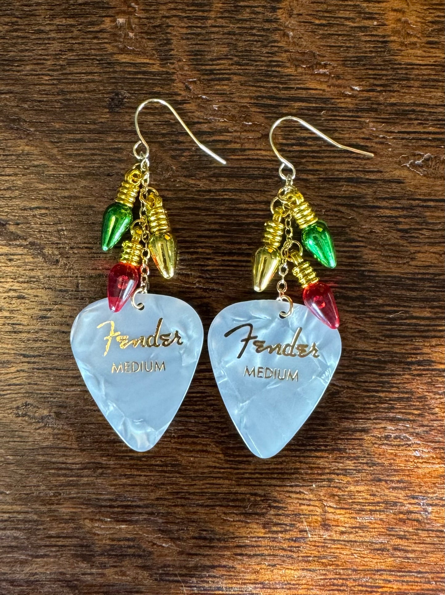 *XMAS* Lights Earrings