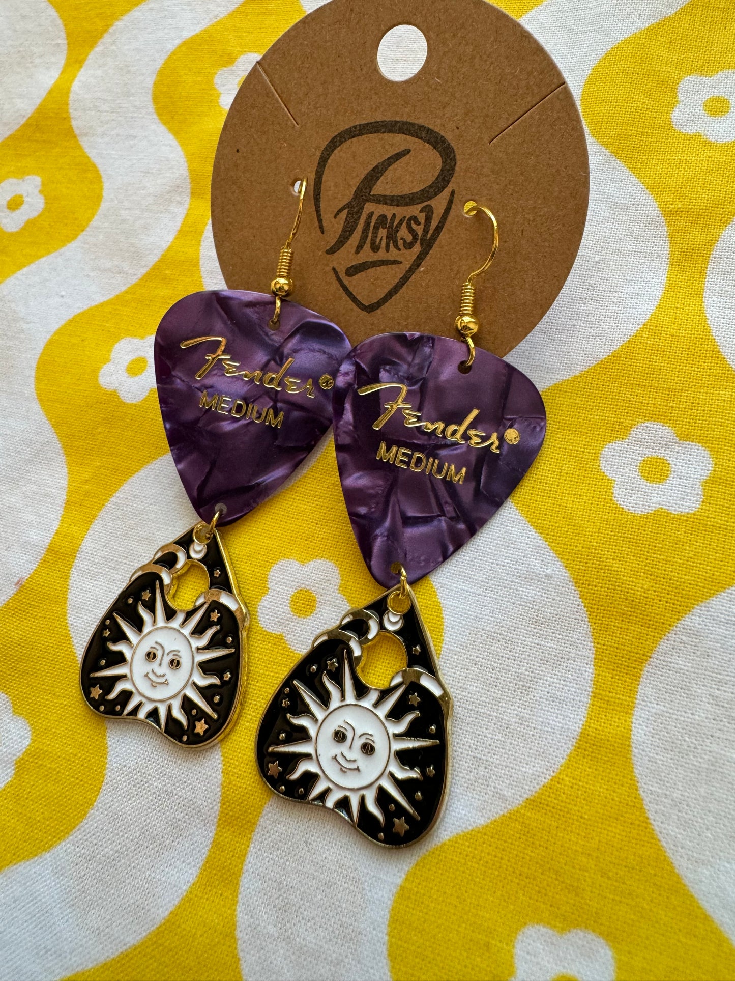 Purple Sun Planchette