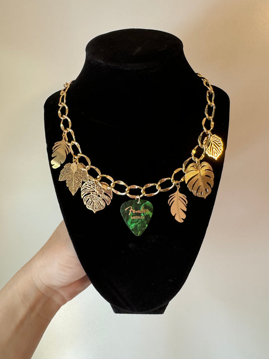 Plant Lover Charm Necklace