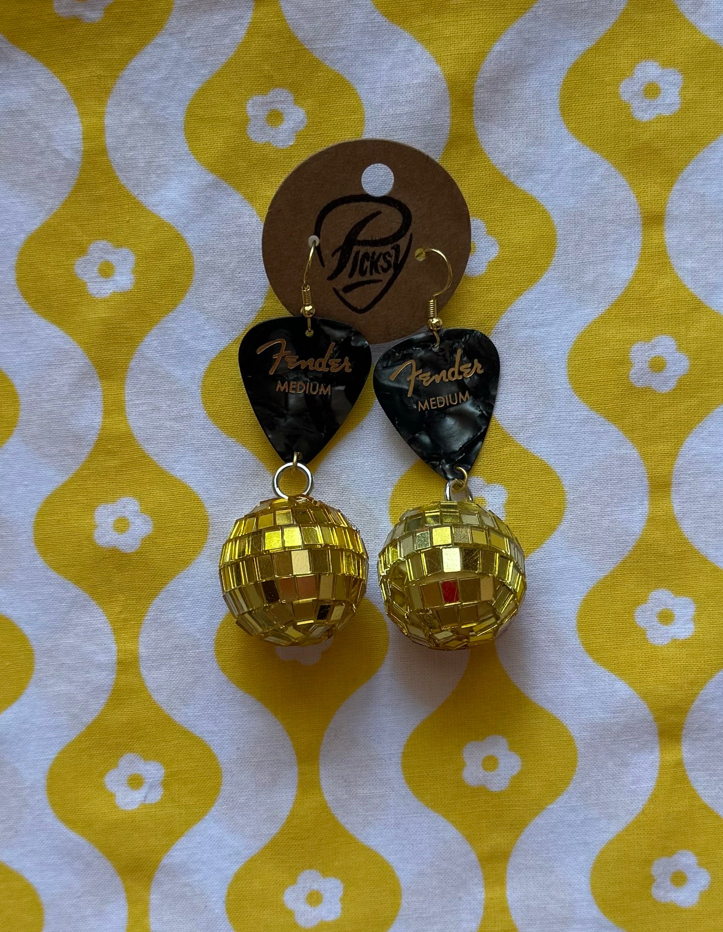 Black & Gold Disco Balls