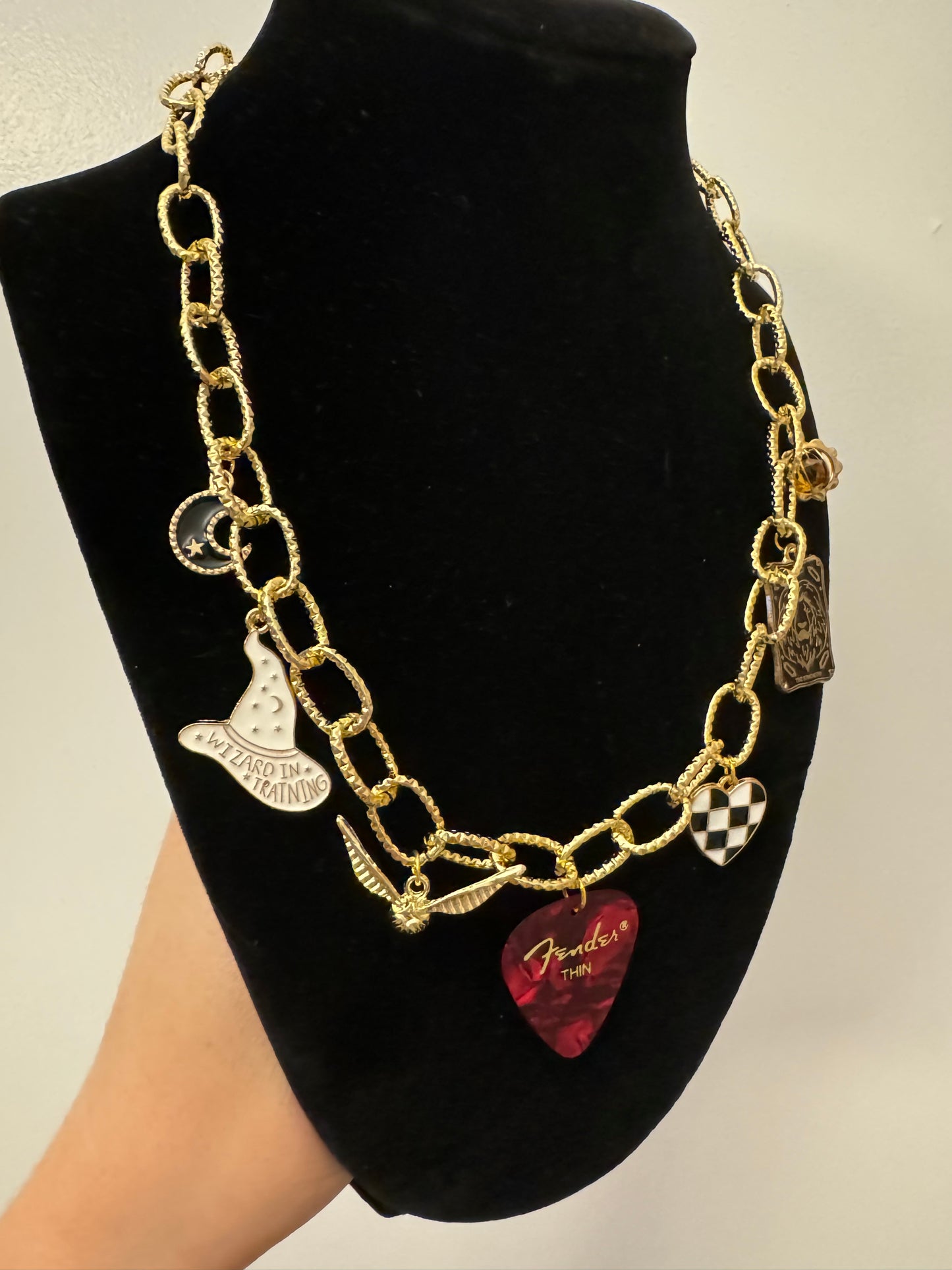 Gryffindor Charm Necklace