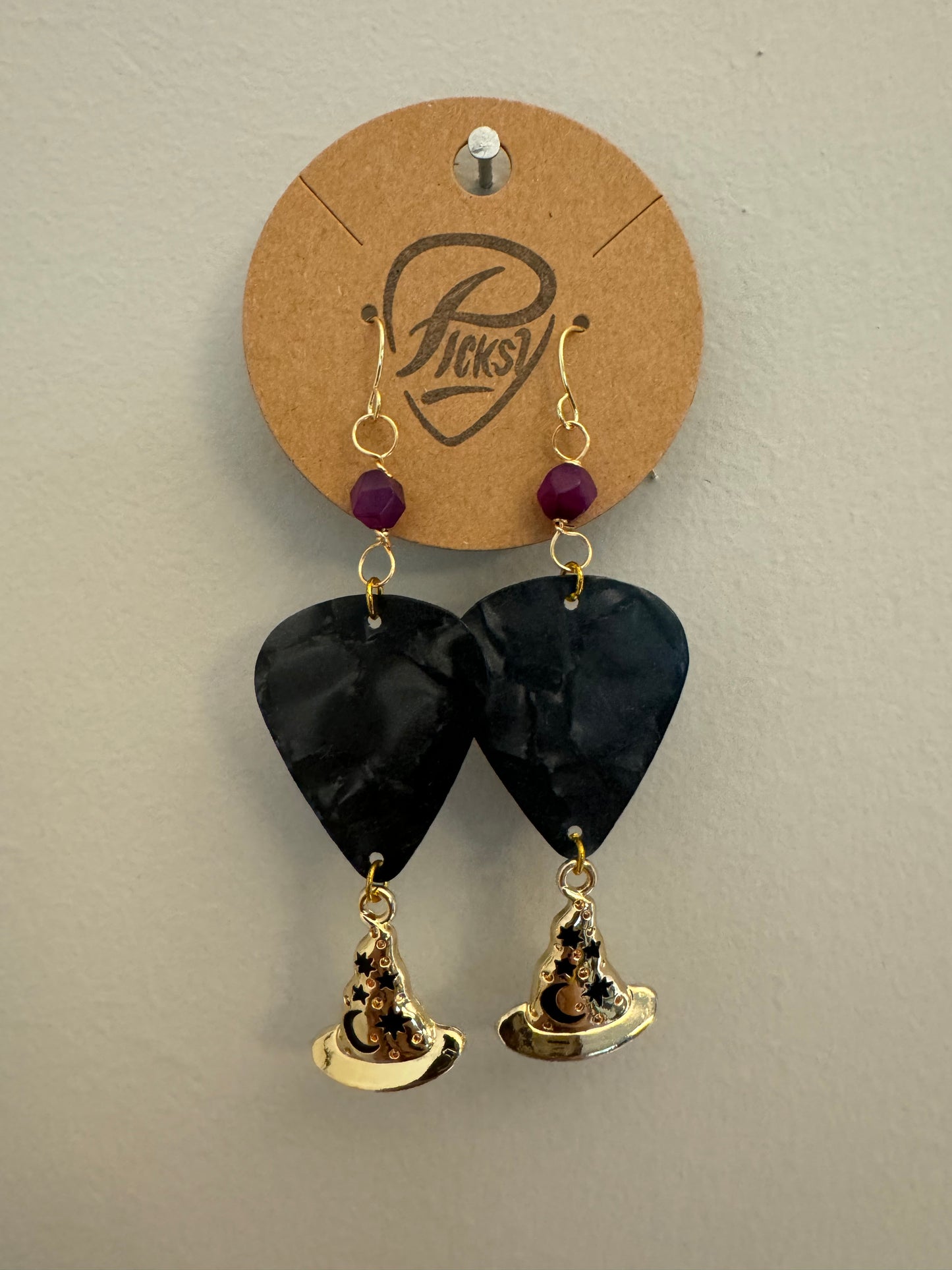 *Spooky* Witch Earrings