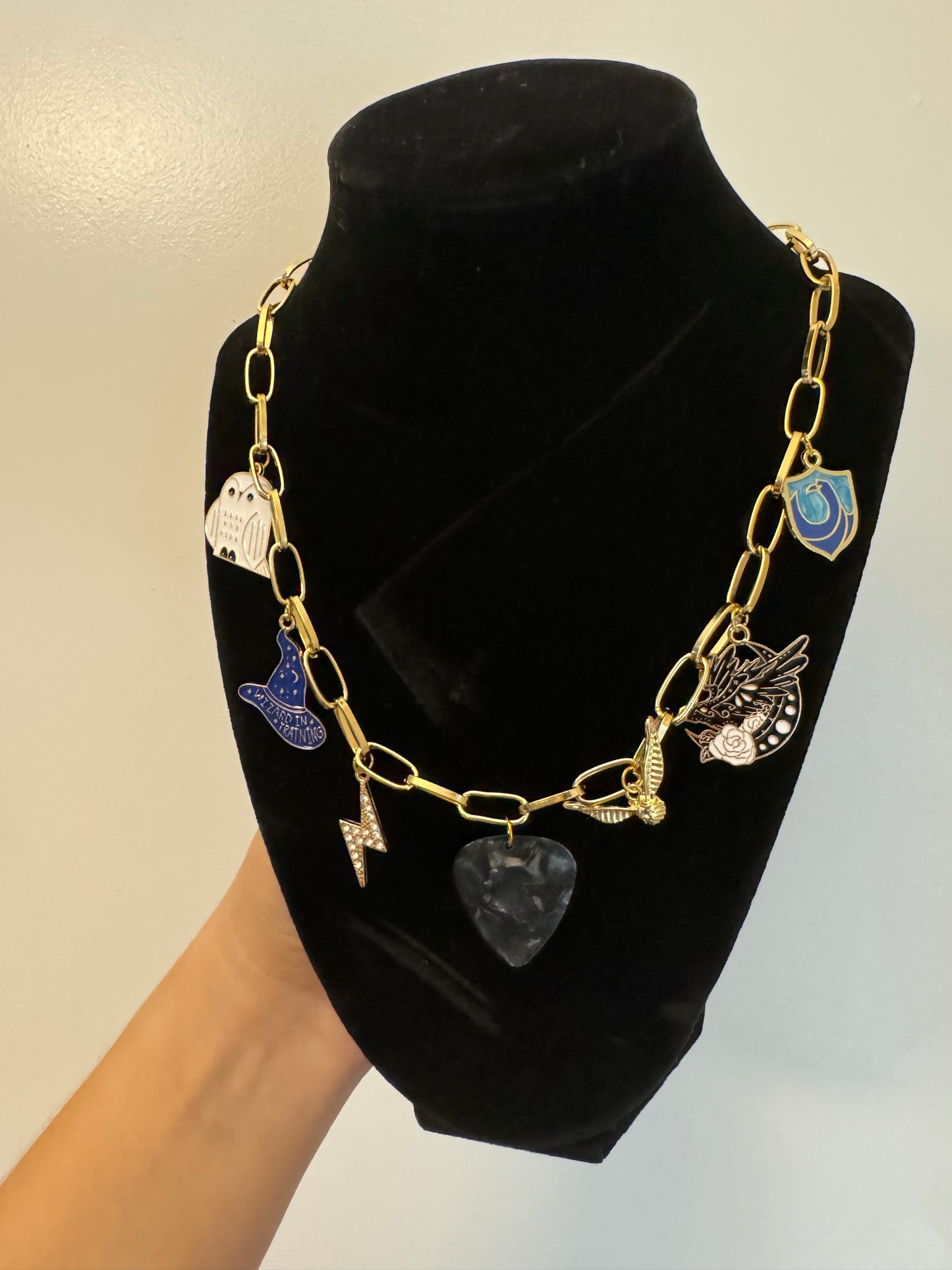 *Spooky* Charm Necklace Ravenclaw