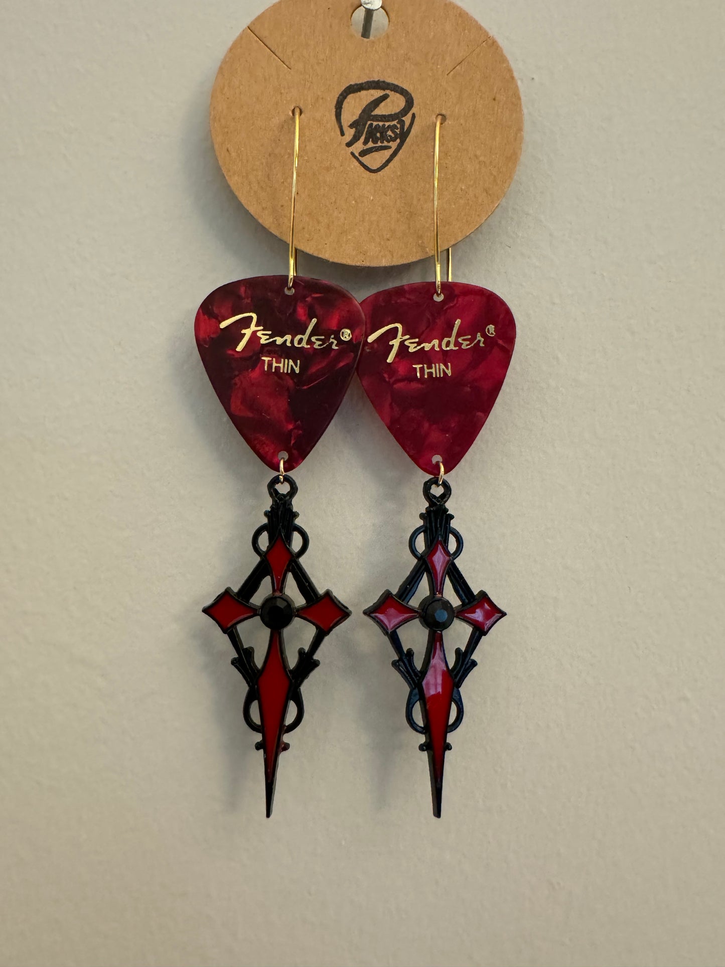 *Spooky* Gothic Earrings