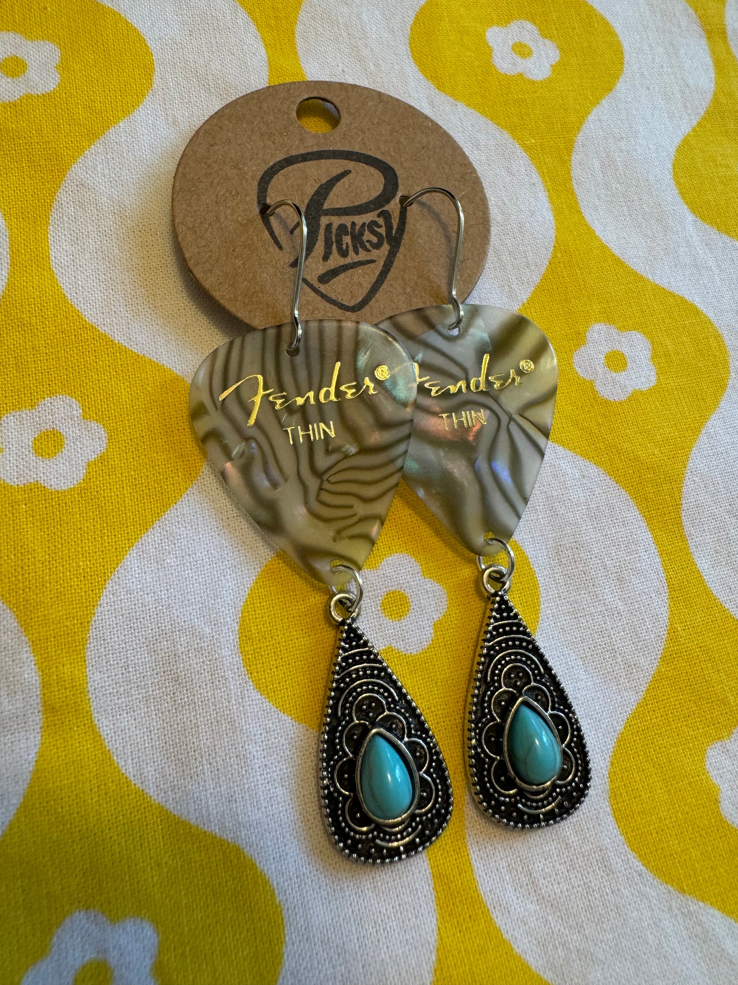 Abalone & Turquoise